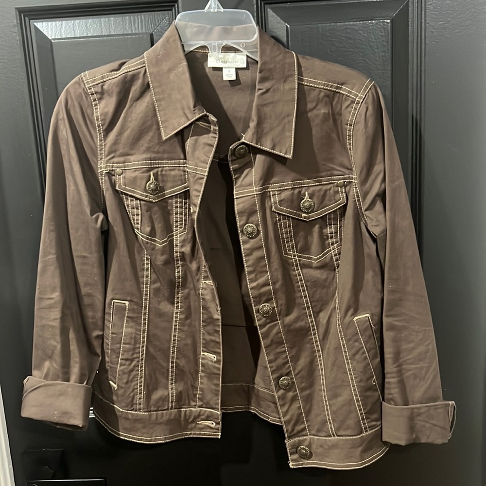 Dress Barn Jacket Size S